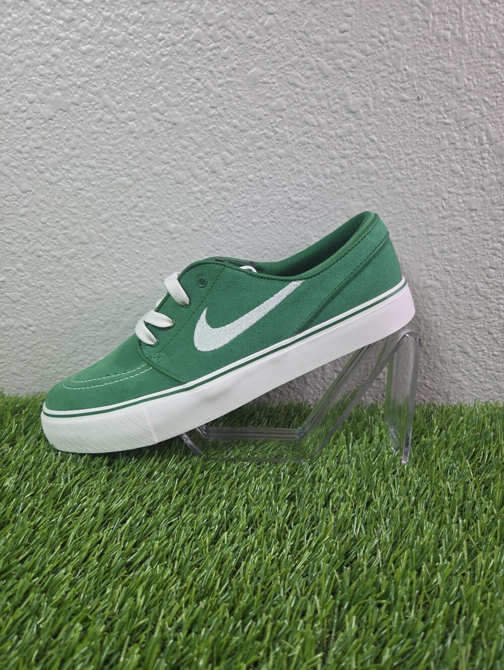Nike SB Stefan Janoski Pine Green Sail 7Y 8.5W  GS 525104-309 Sneakers